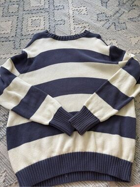 Brandy Melville Oversized Striped Sweater